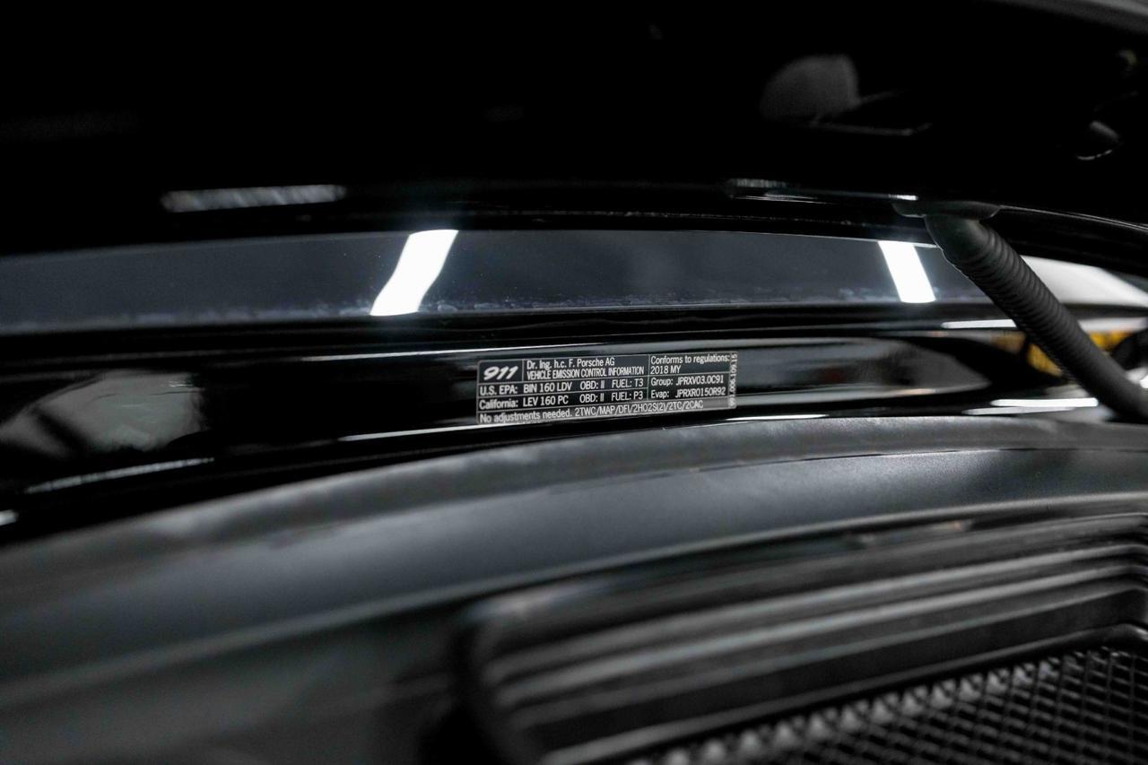 2018 Porsche 911 Carrera T Marietta GA