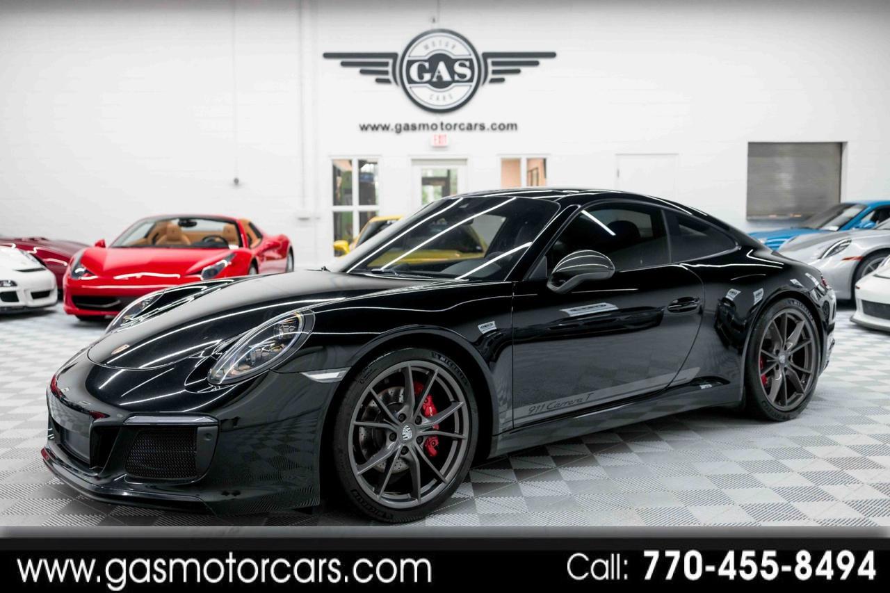 2018 Porsche 911 Carrera T