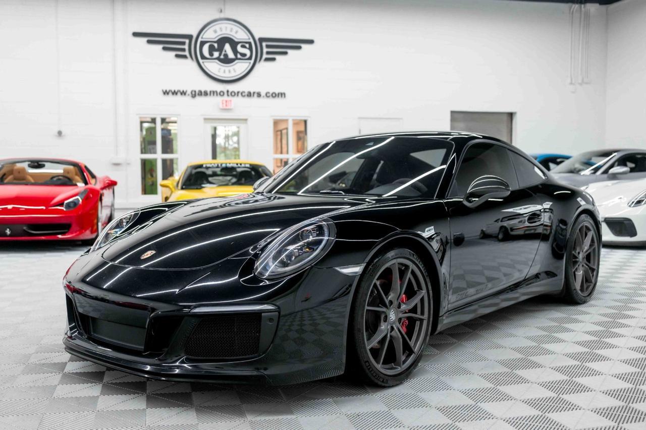 2018 Porsche 911 Carrera T