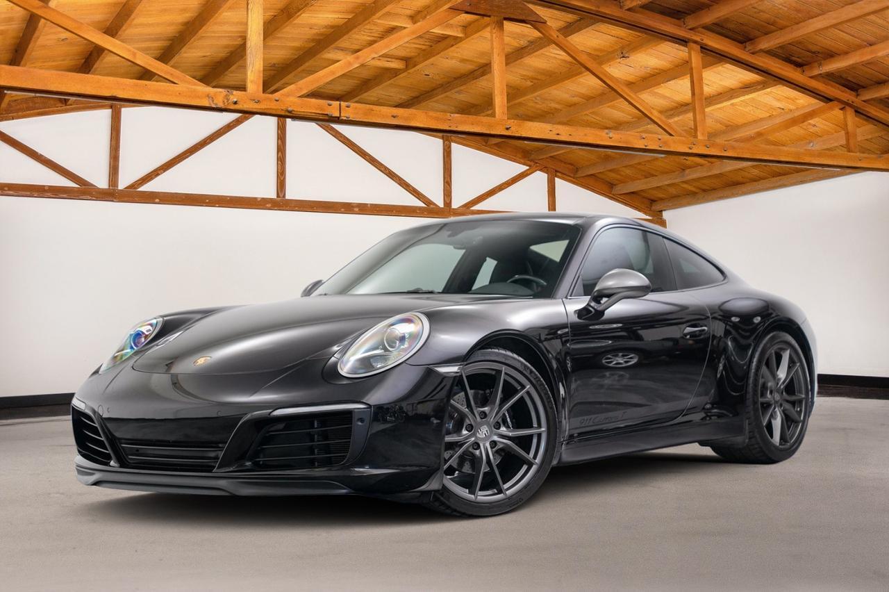 2018 Porsche 911 Carrera T