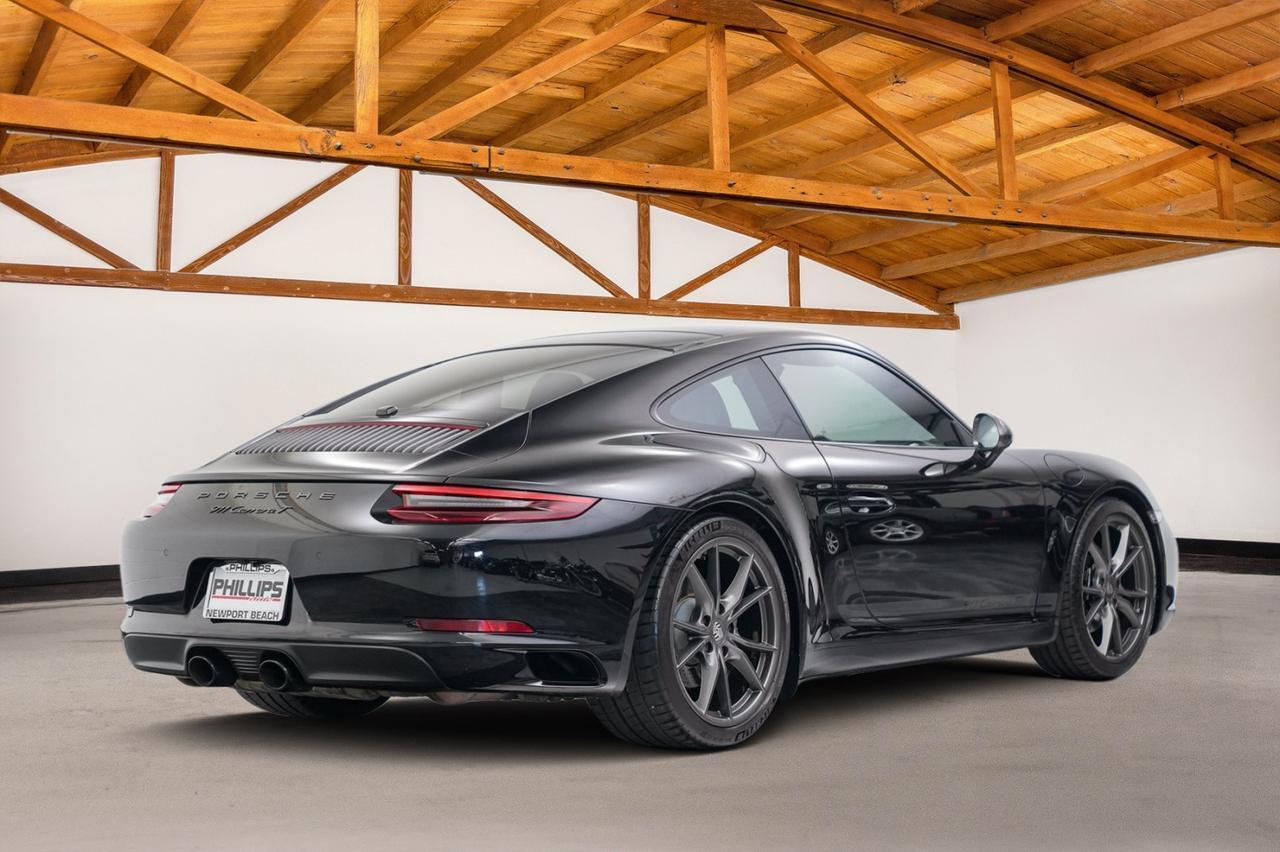 2018 Porsche 911 Carrera T Newport Beach CA