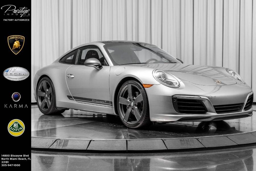 2018 Porsche 911 Carrera T North Miami Beach FL 2018 Porsche 911 Carrera T North Miami Beach FL