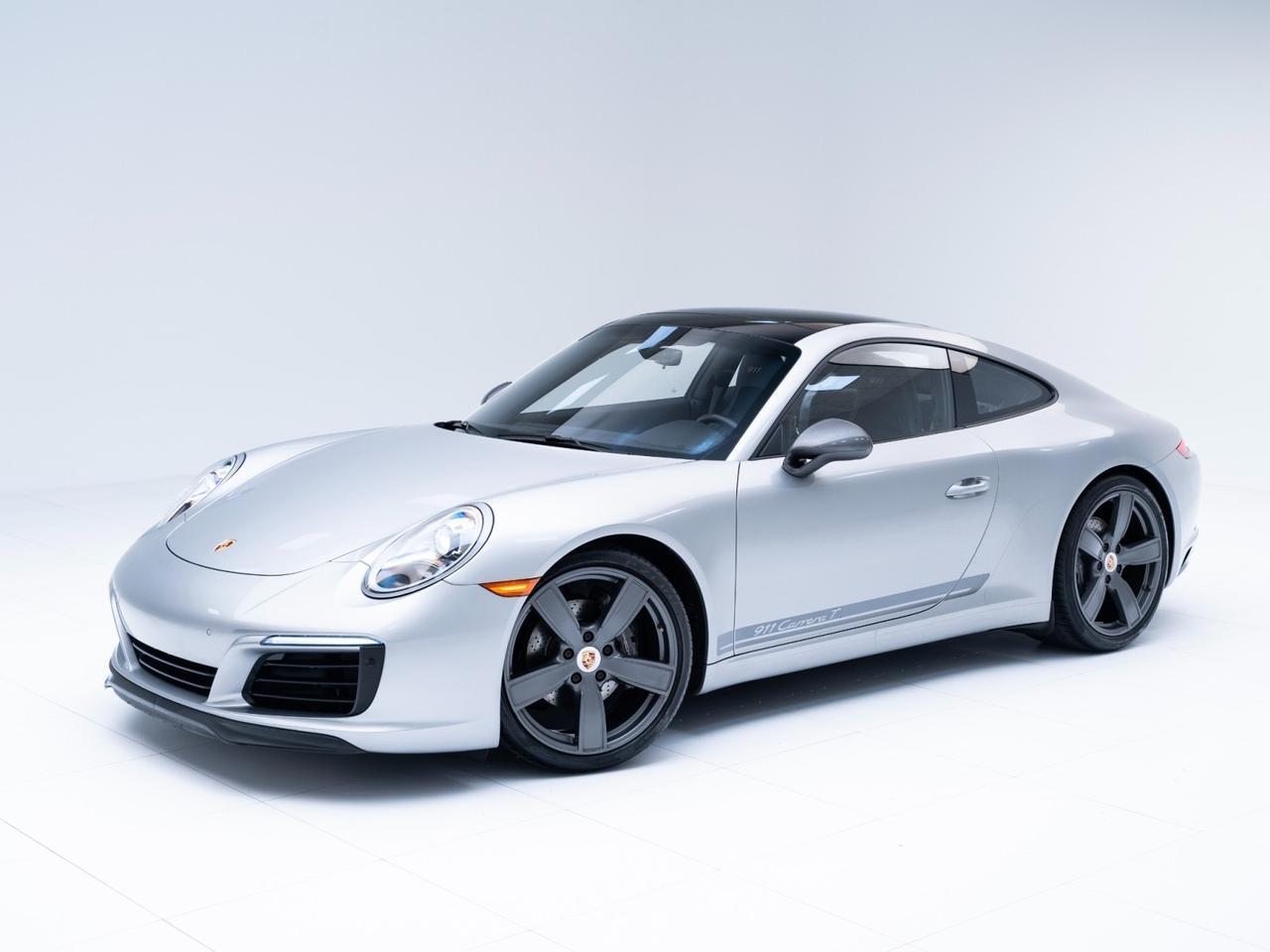 2018 Porsche 911 Carrera T