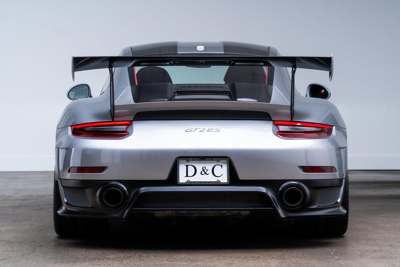 2018 Porsche 911 GT2 RS 1 Owner Weissach Package RS Magnesium Wheels Portland OR