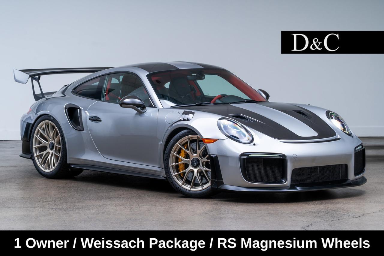 2018 Porsche 911