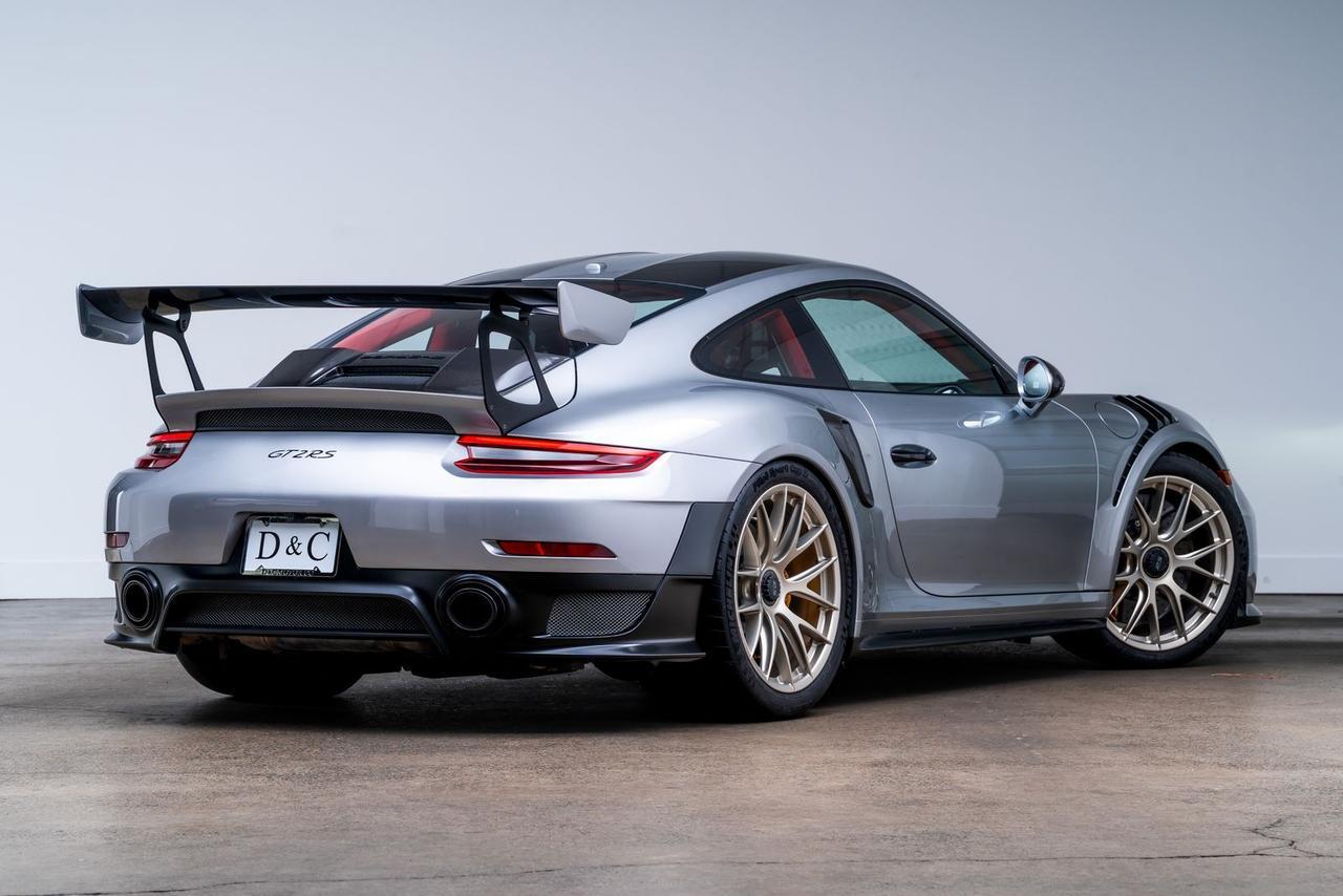 2018 Porsche 911 GT2 RS 1 Owner Weissach Package RS Magnesium Wheels Portland OR