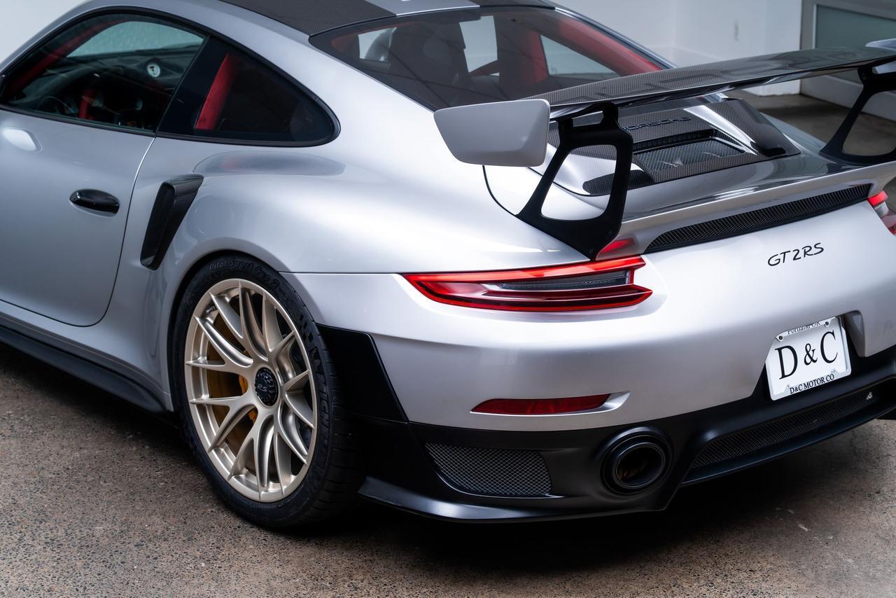 2018 Porsche 911 GT2 RS 1 Owner Weissach Package RS Magnesium Wheels Portland OR