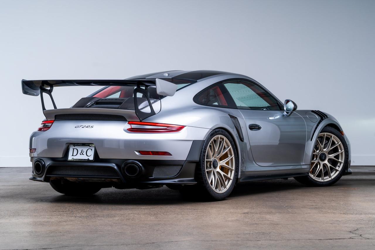 2018 Porsche 911 GT2 RS 1 Owner Weissach Package RS Magnesium Wheels Portland OR