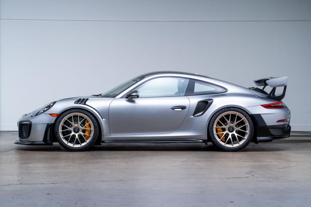 2018 Porsche 911 GT2 RS 1 Owner Weissach Package RS Magnesium Wheels Portland OR