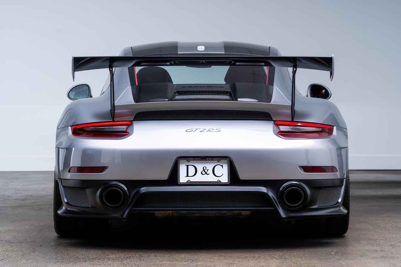 2018 Porsche 911 GT2 RS 1 Owner Weissach Package RS Magnesium Wheels Portland OR