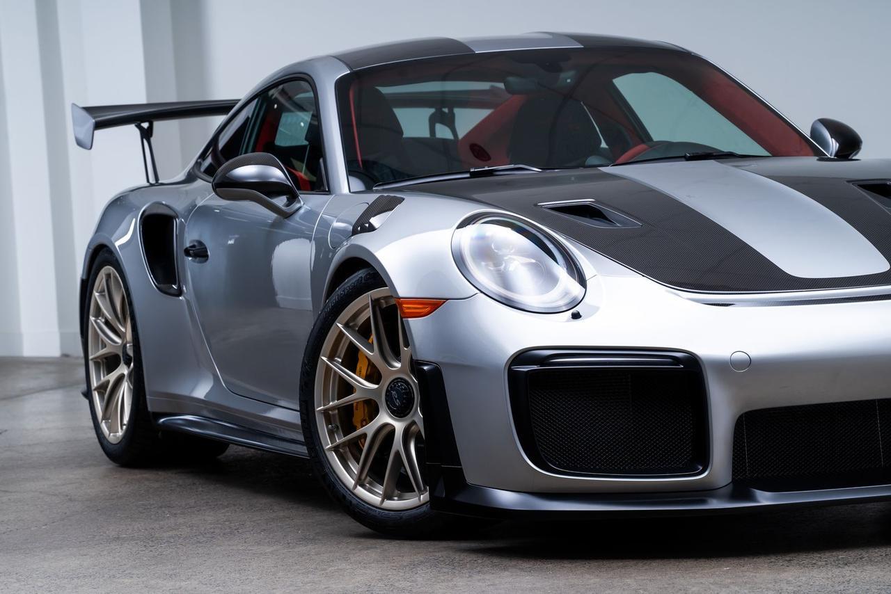2018 Porsche 911 GT2 RS 1 Owner Weissach Package RS Magnesium Wheels Portland OR