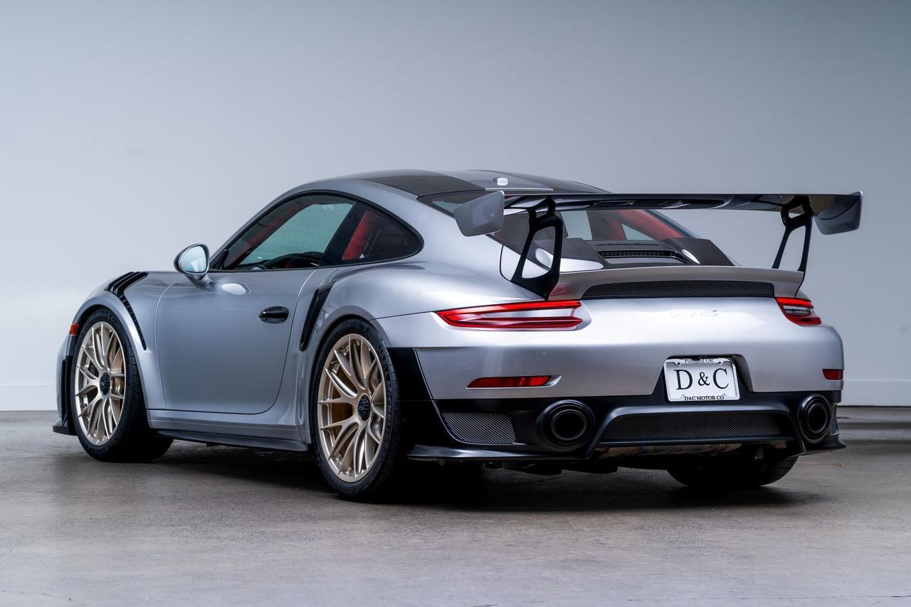 2018 Porsche 911 GT2 RS 1 Owner Weissach Package RS Magnesium Wheels Portland OR