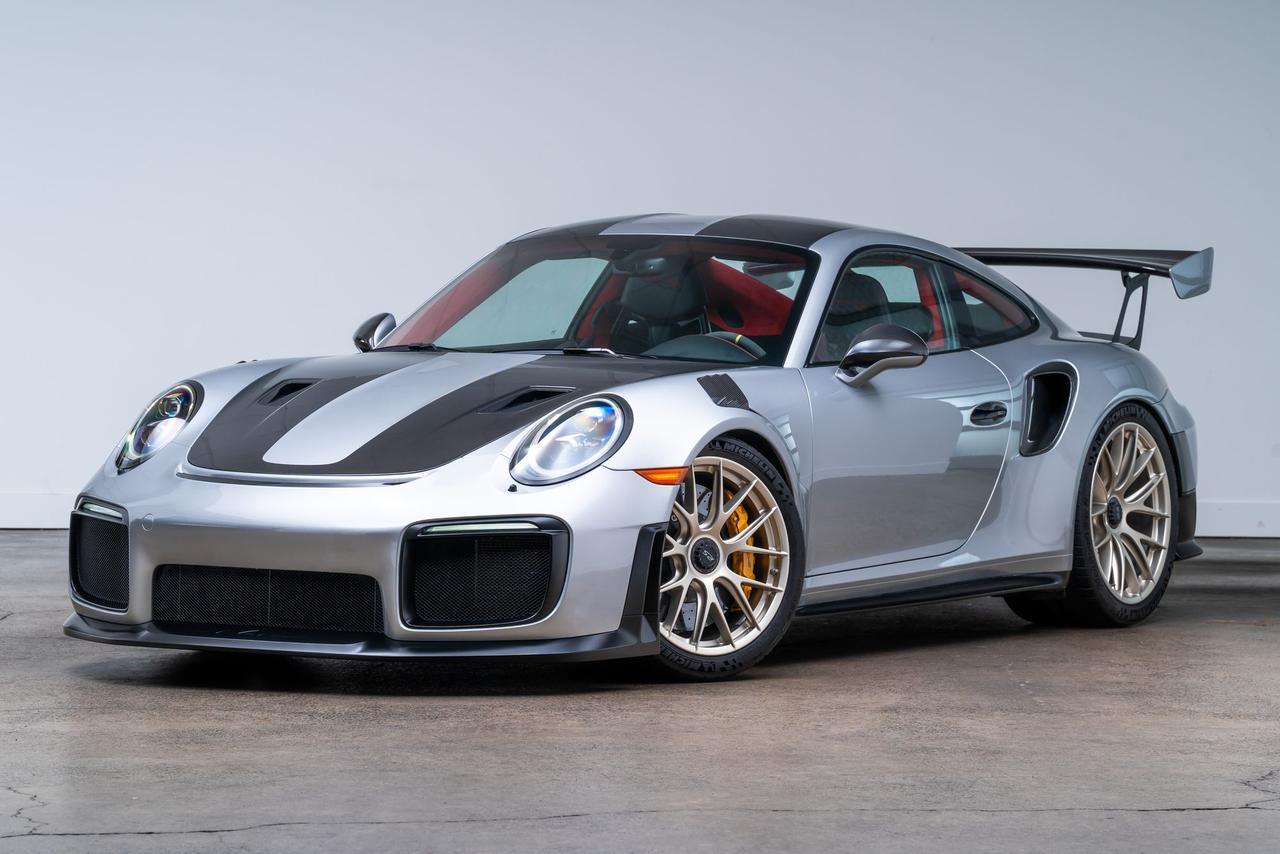 2018 Porsche 911 GT2 RS 1 Owner Weissach Package RS Magnesium Wheels Portland OR