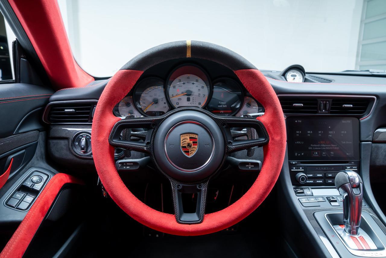 2018 Porsche 911 GT2 RS 1 Owner Weissach Package RS Magnesium Wheels Portland OR