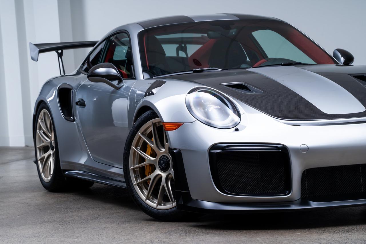 2018 Porsche 911 GT2 RS 1 Owner Weissach Package RS Magnesium Wheels Portland OR
