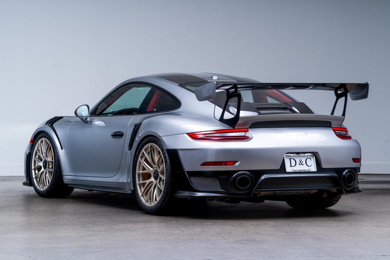 2018 Porsche 911 GT2 RS 1 Owner Weissach Package RS Magnesium Wheels Portland OR