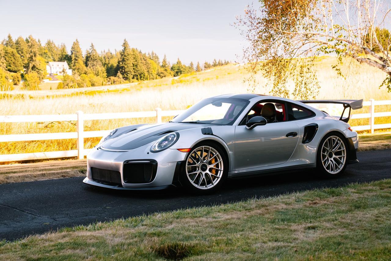 2018 Porsche 911 GT2 RS 1 Owner Weissach Package RS Magnesium Wheels Portland OR