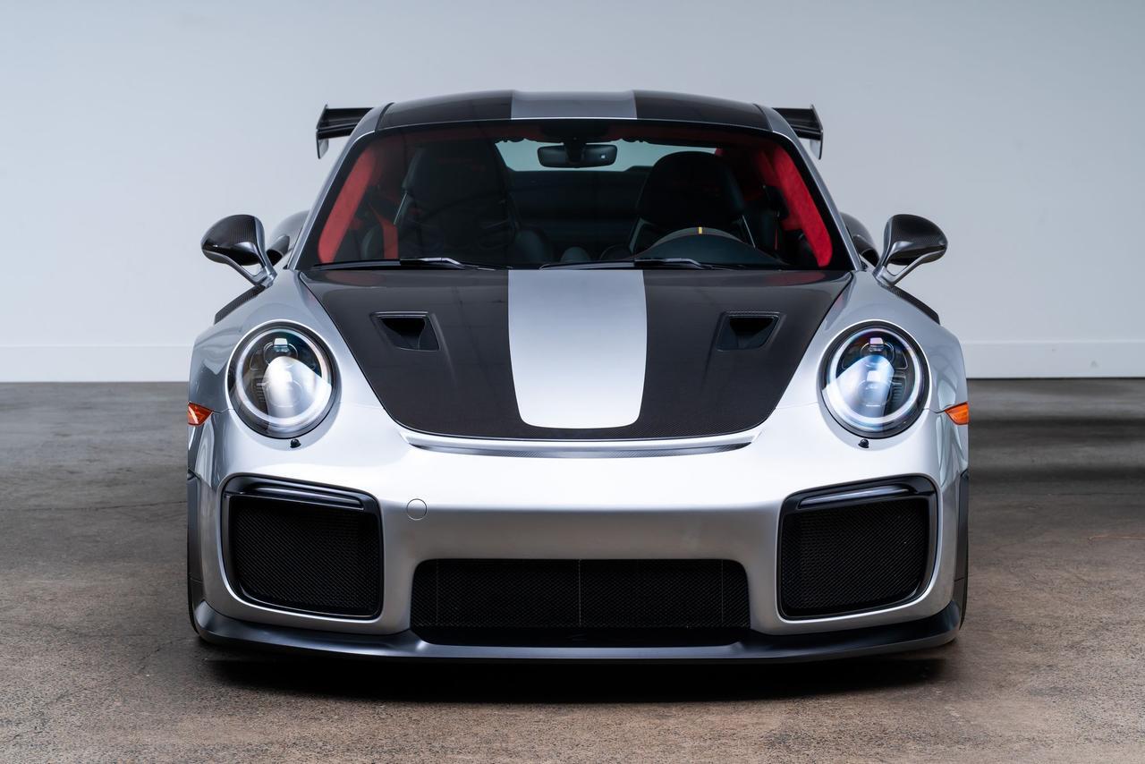 2018 Porsche 911 GT2 RS 1 Owner Weissach Package RS Magnesium Wheels Portland OR