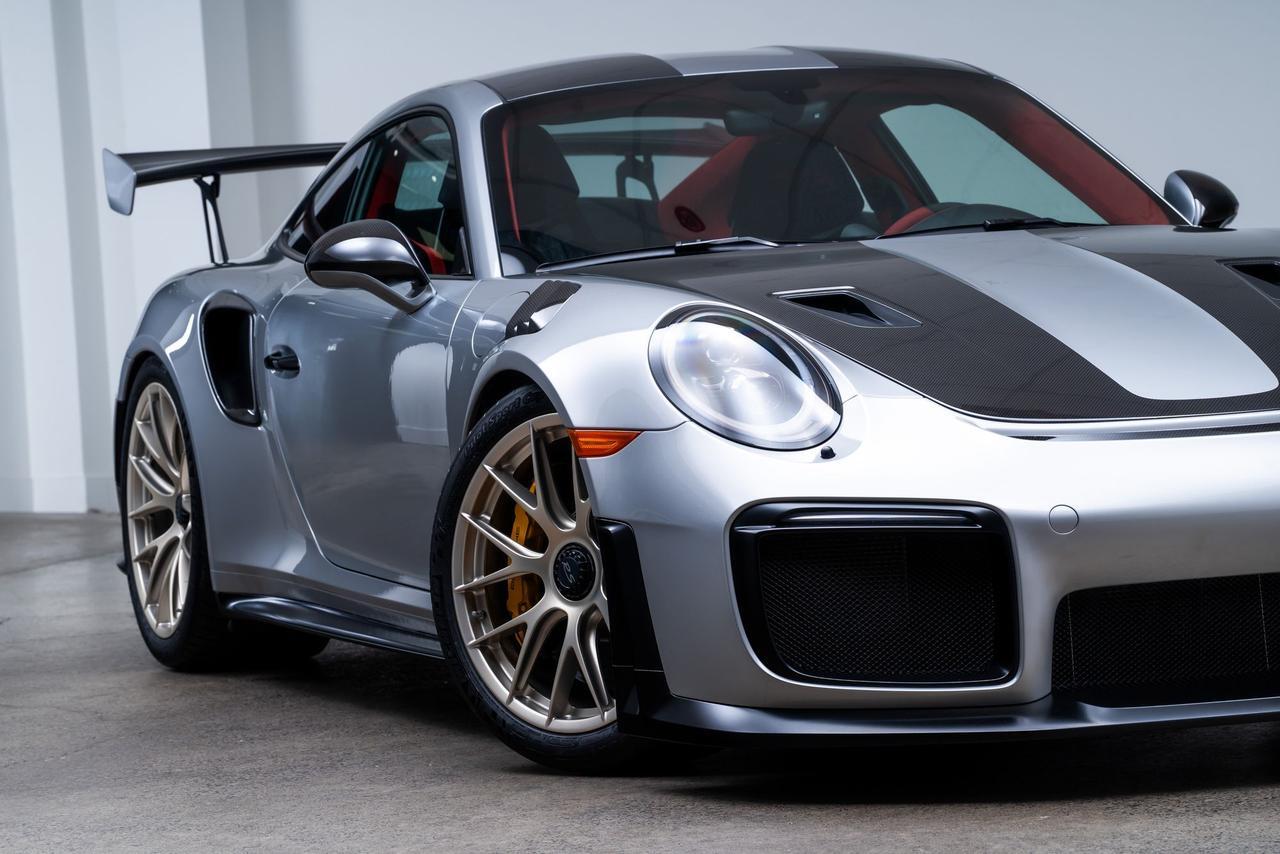 2018 Porsche 911 GT2 RS 1 Owner Weissach Package RS Magnesium Wheels Portland OR