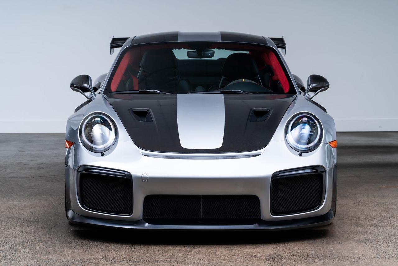 2018 Porsche 911 GT2 RS 1 Owner Weissach Package RS Magnesium Wheels Portland OR