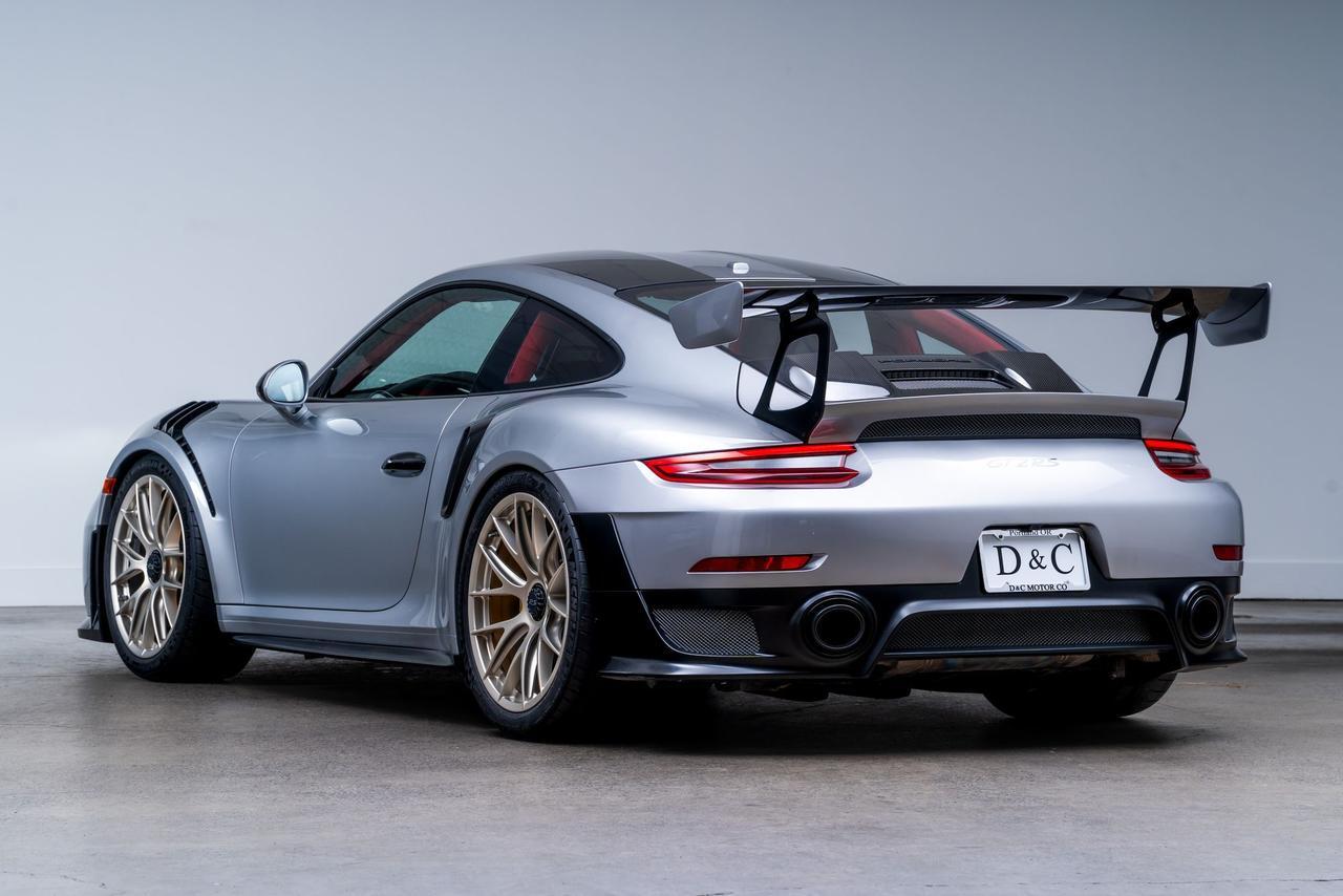 2018 Porsche 911 GT2 RS 1 Owner Weissach Package RS Magnesium Wheels Portland OR