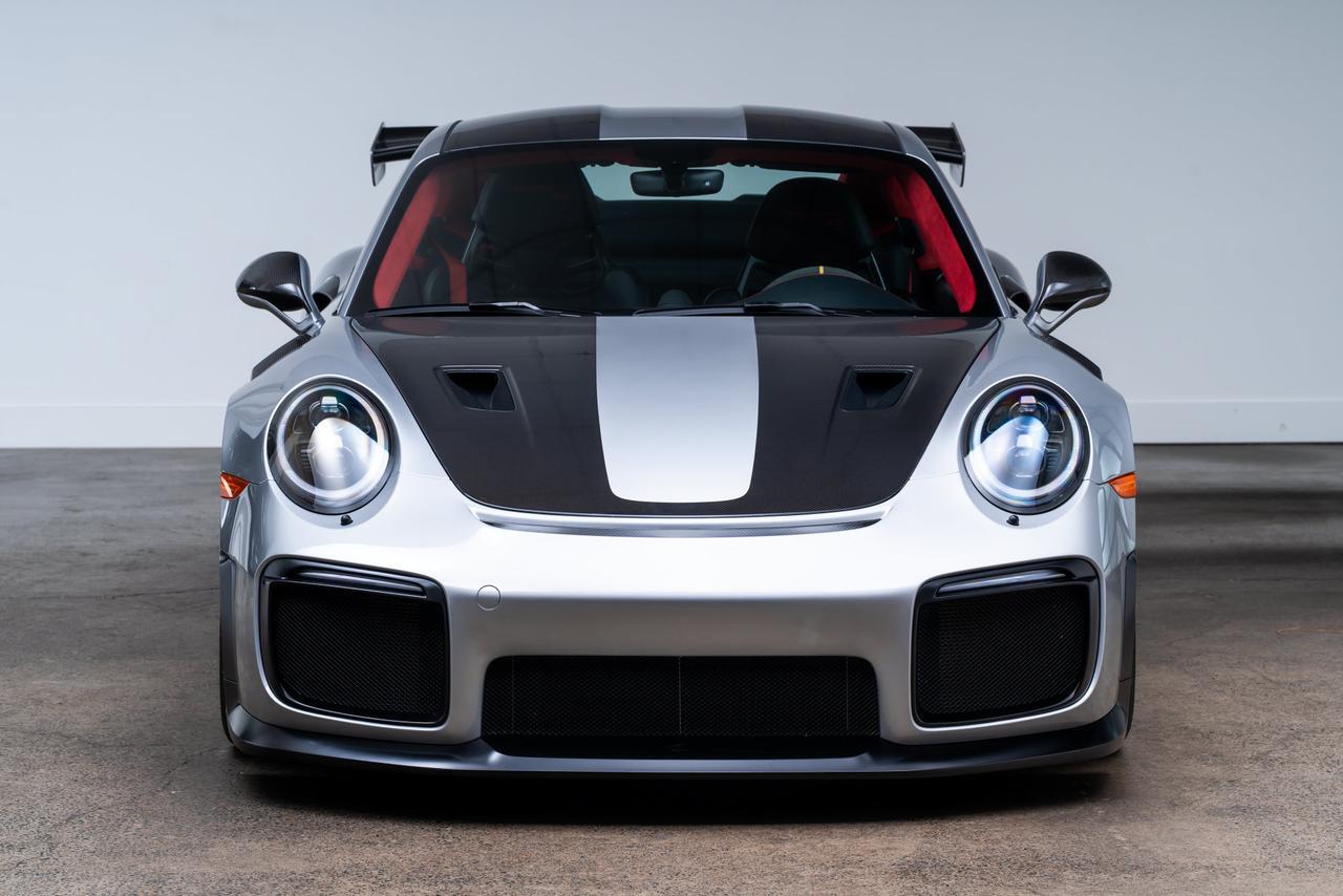 2018 Porsche 911 GT2 RS 1 Owner Weissach Package RS Magnesium Wheels Portland OR