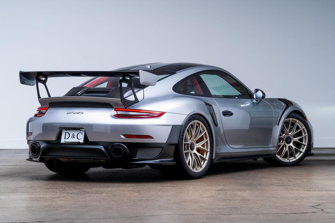 2018 Porsche 911 GT2 RS 1 Owner Weissach Package RS Magnesium Wheels Portland OR