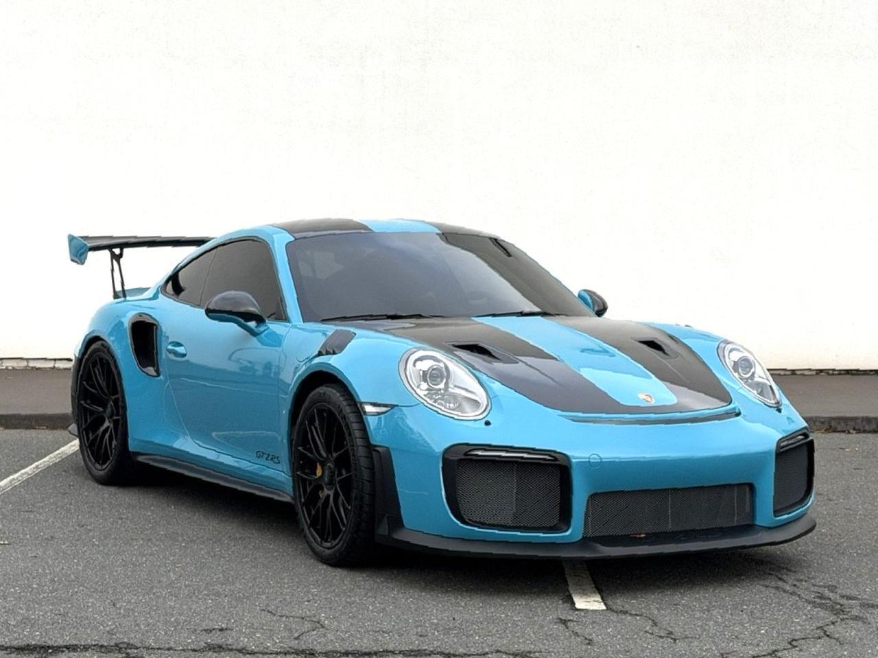 2018 Porsche 911 GT2 RS