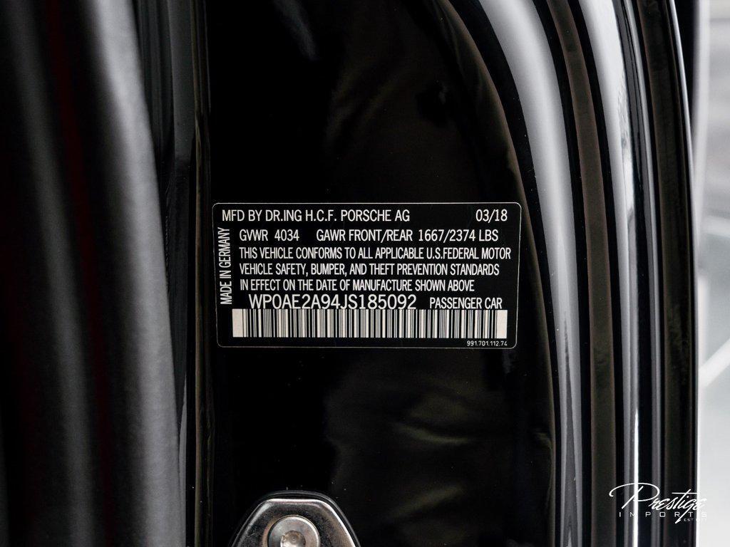 2018 Porsche 911 GT2 RS - Photo 57