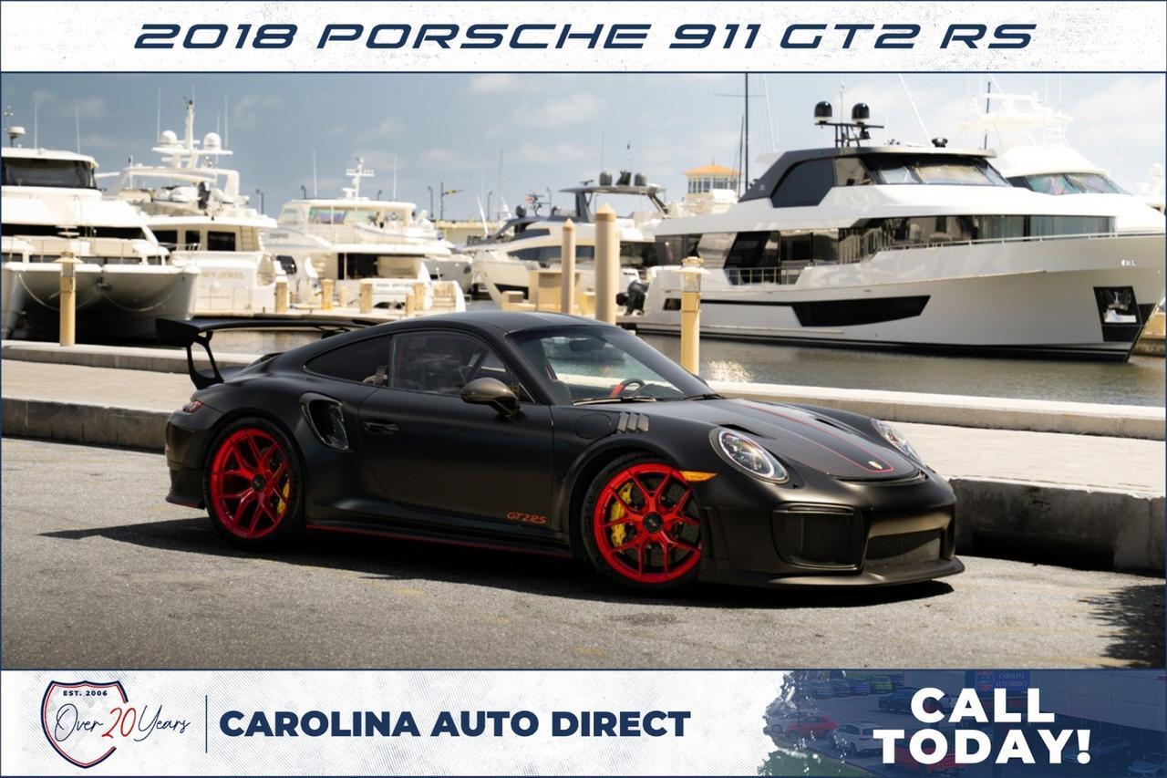 2018 Porsche 911 GT2 RS / FULL PPF / RARE / VOSSEN Wheels!