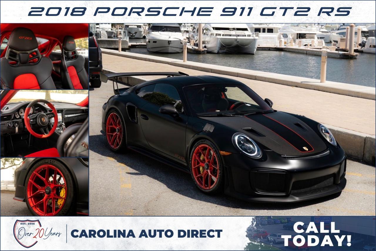 2018 Porsche 911 GT2 RS / FULL PPF / RARE / VOSSEN Wheels!