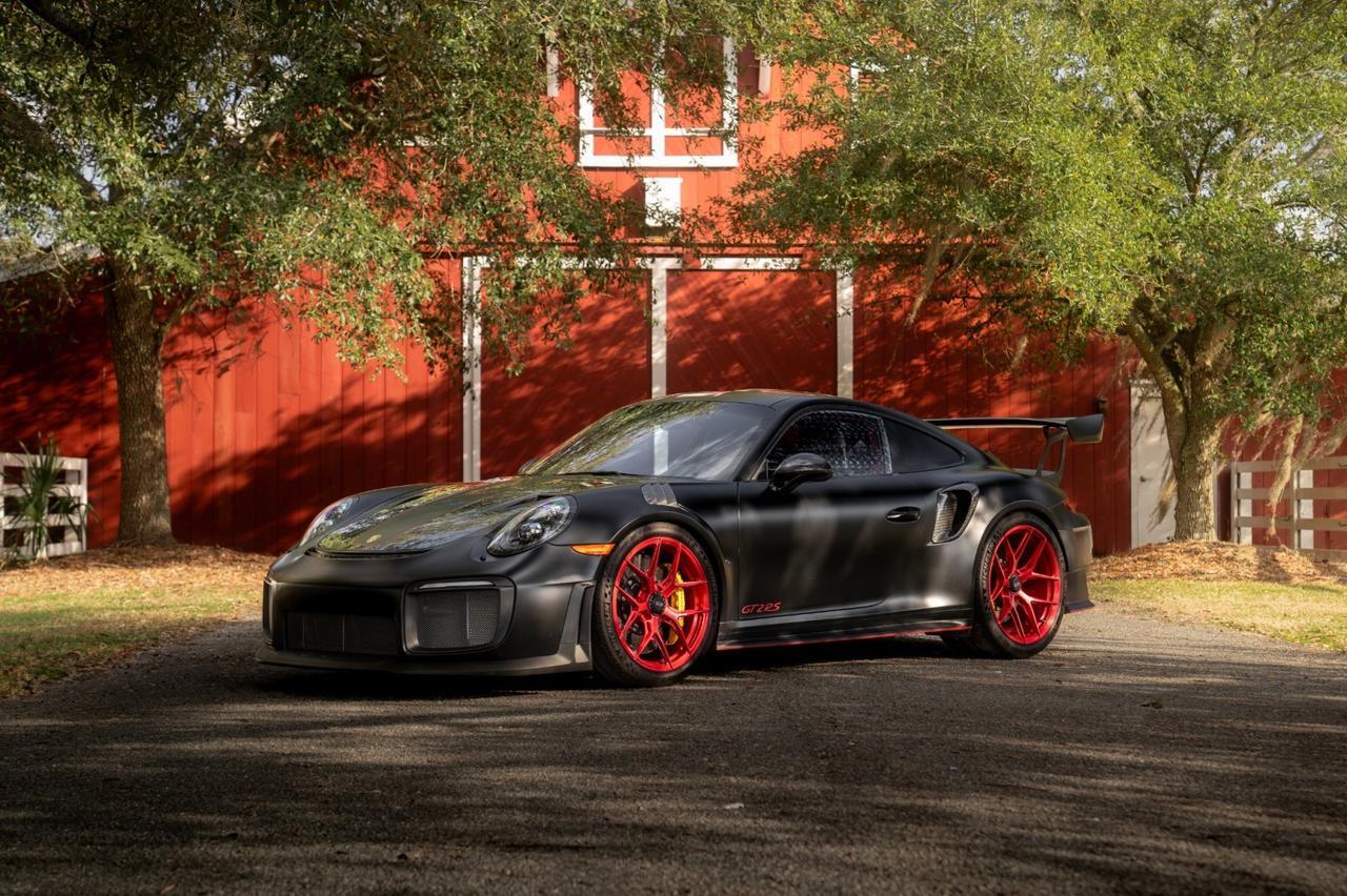 2018 Porsche 911 GT2 RS / FULL PPF / RARE / VOSSEN Wheels! Lincolnton NC