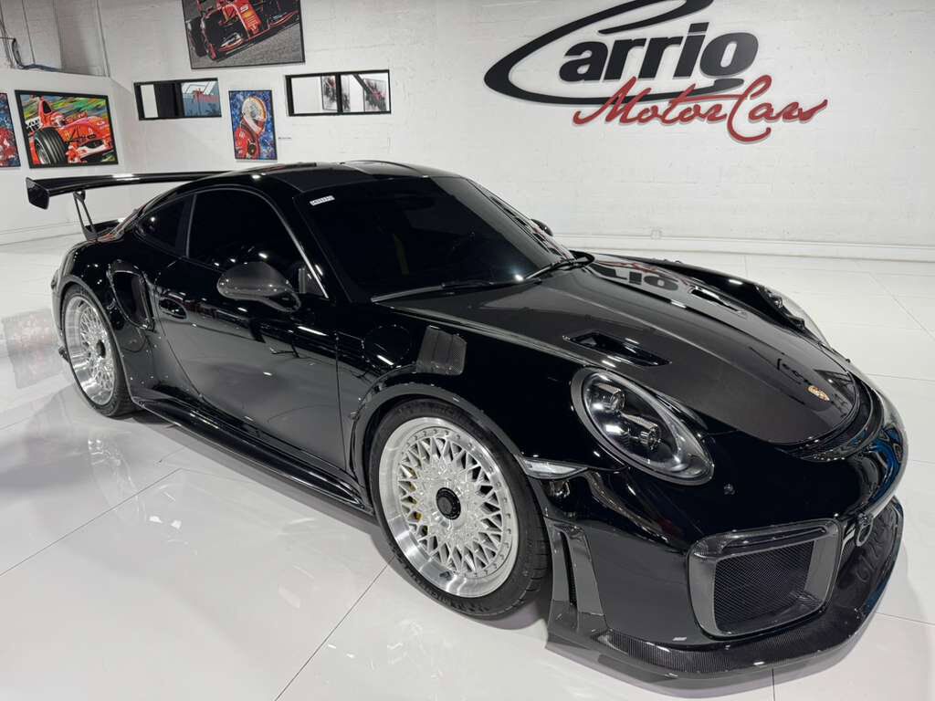 2018 Porsche 911 GT2 RS