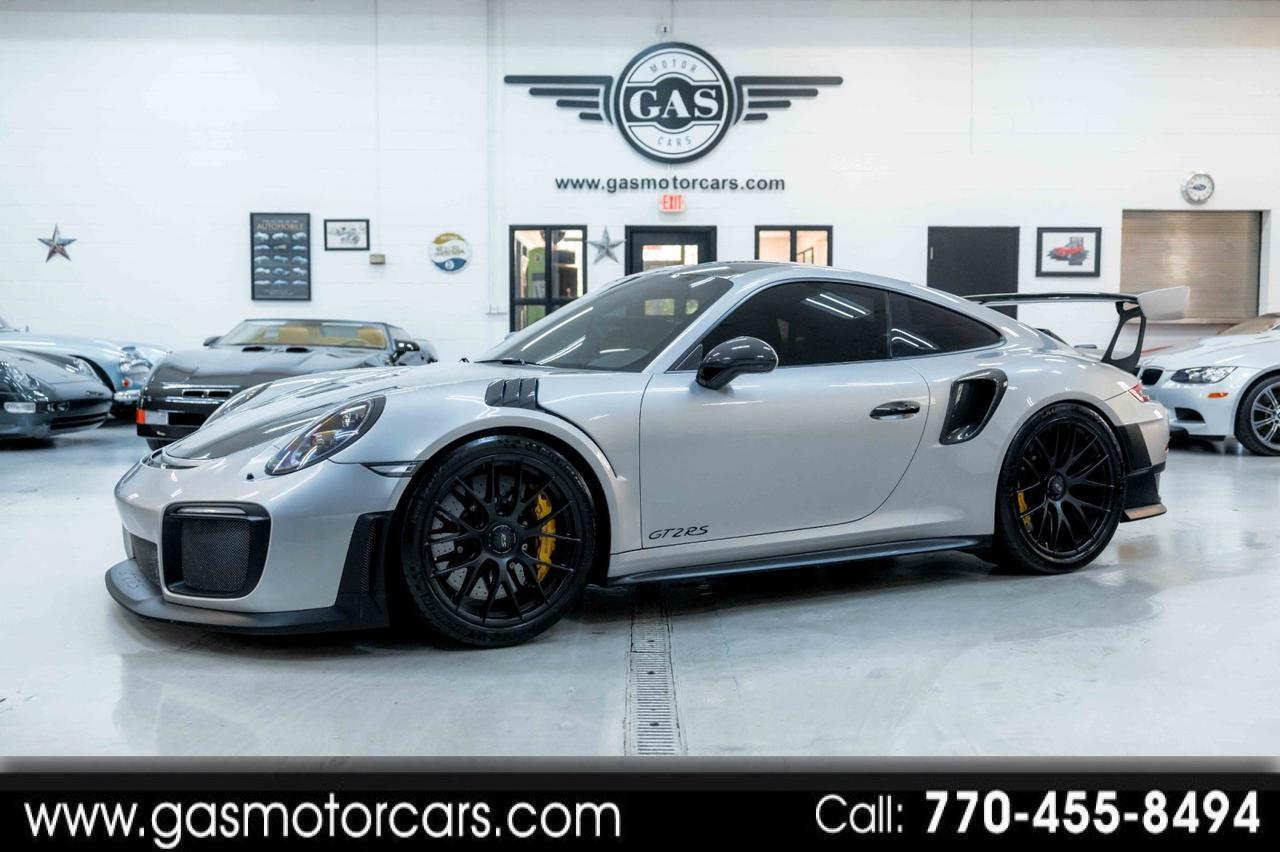 2018 Porsche 911 GT2 RS