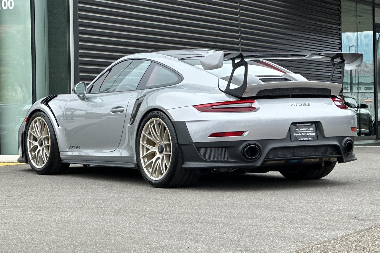 2018 Porsche 911 GT2 RS San Luis Obispo CA