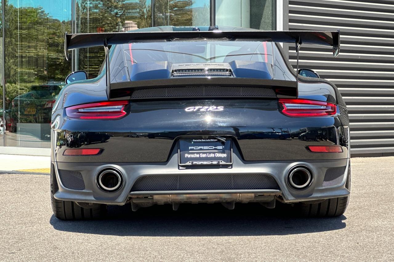 2018 Porsche 911 GT2 RS San Luis Obispo CA