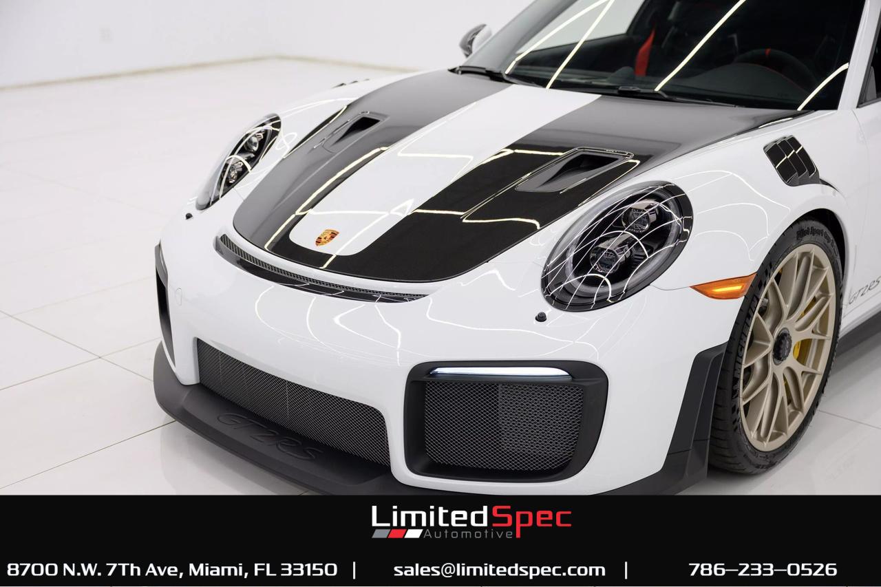 2018 Porsche 911 GT2 RS Miami FL