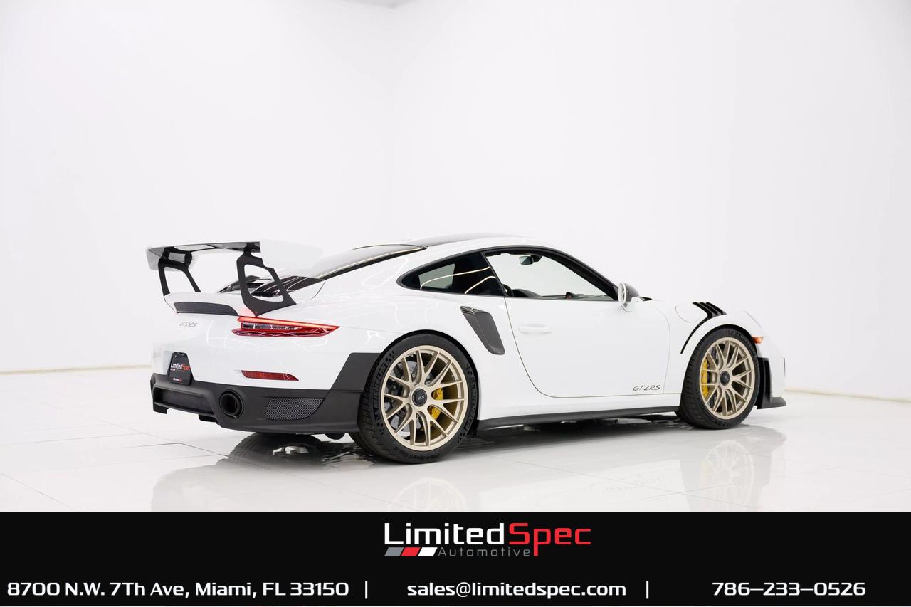 2018 Porsche 911 GT2 RS Miami FL