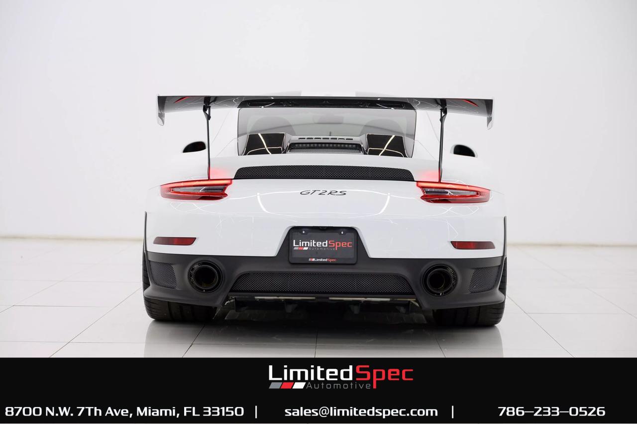 2018 Porsche 911 GT2 RS Miami FL