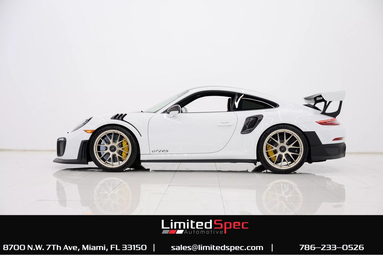 2018 Porsche 911 GT2 RS Miami FL