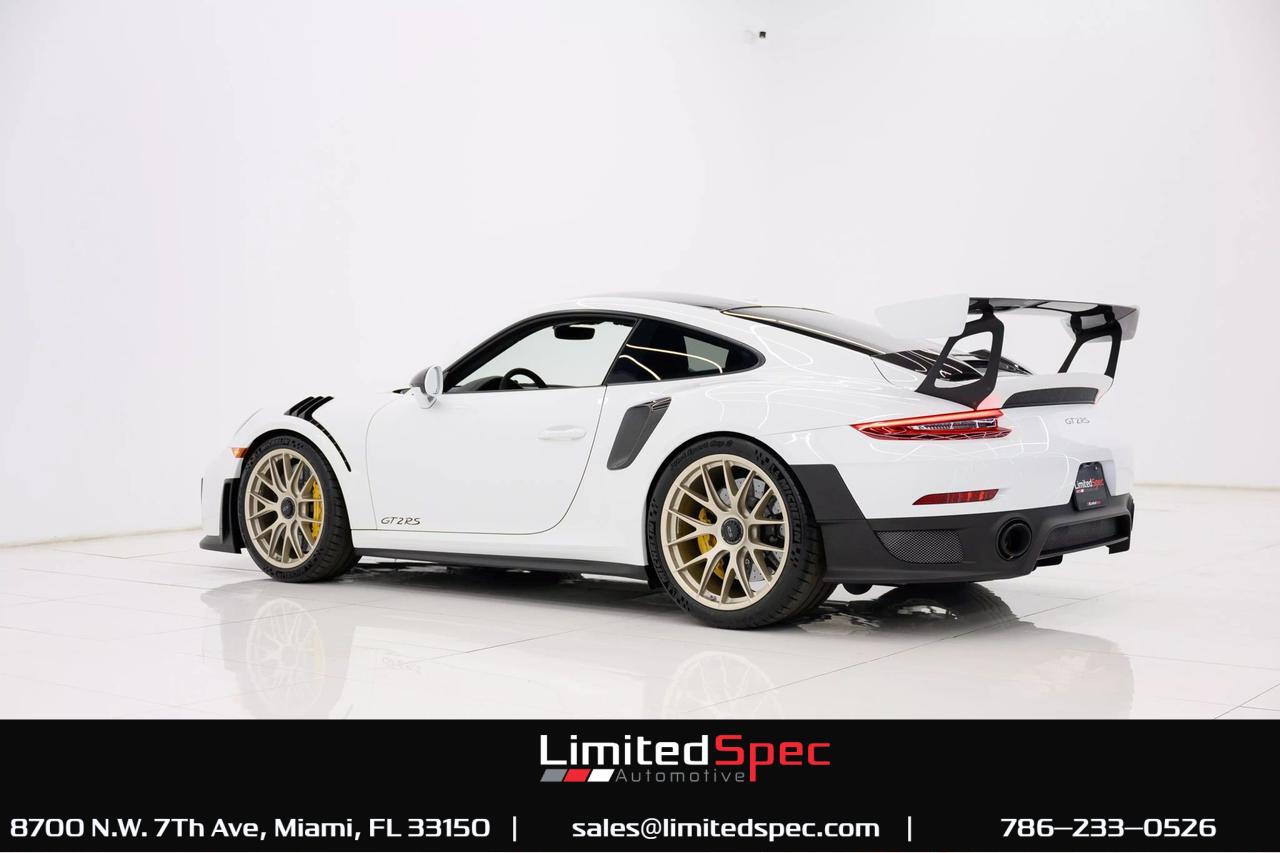 2018 Porsche 911 GT2 RS Miami FL