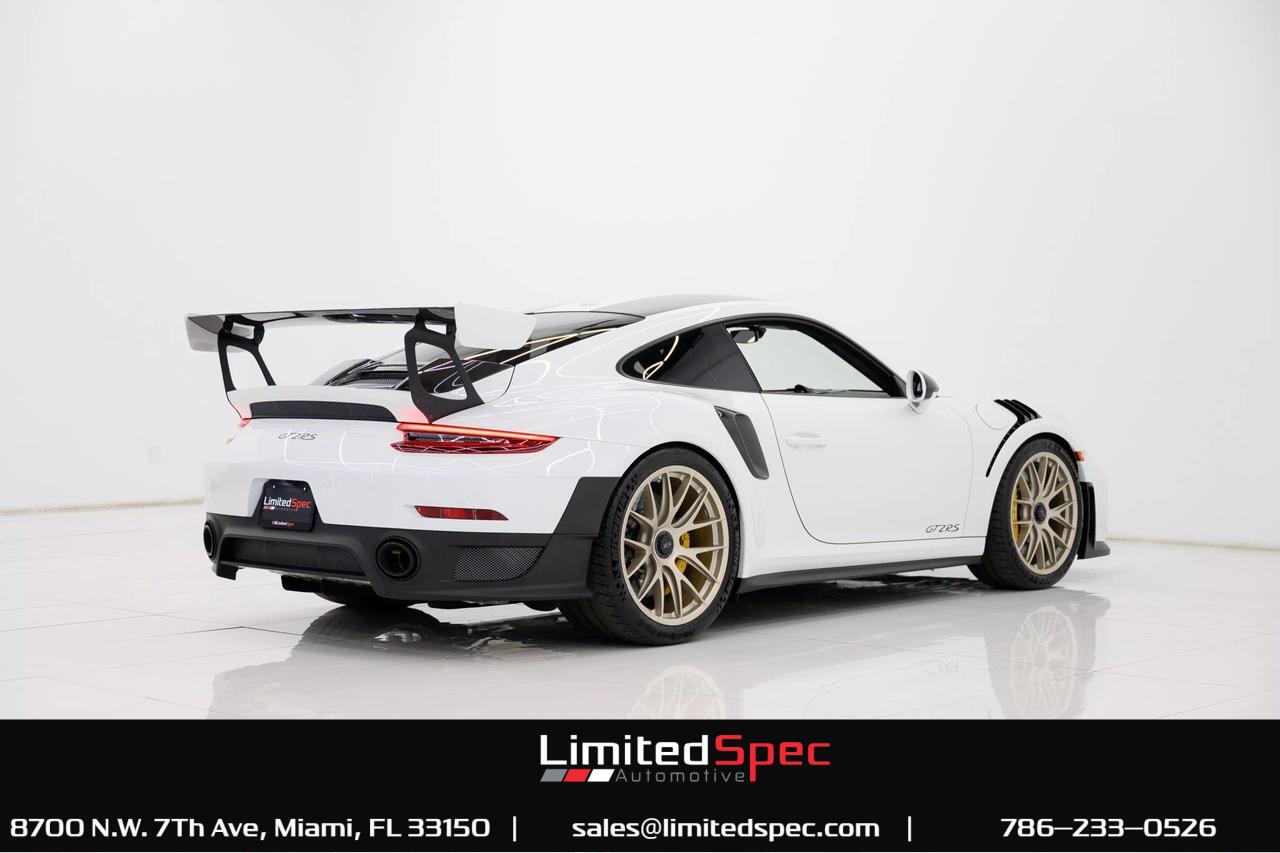 2018 Porsche 911 GT2 RS Miami FL