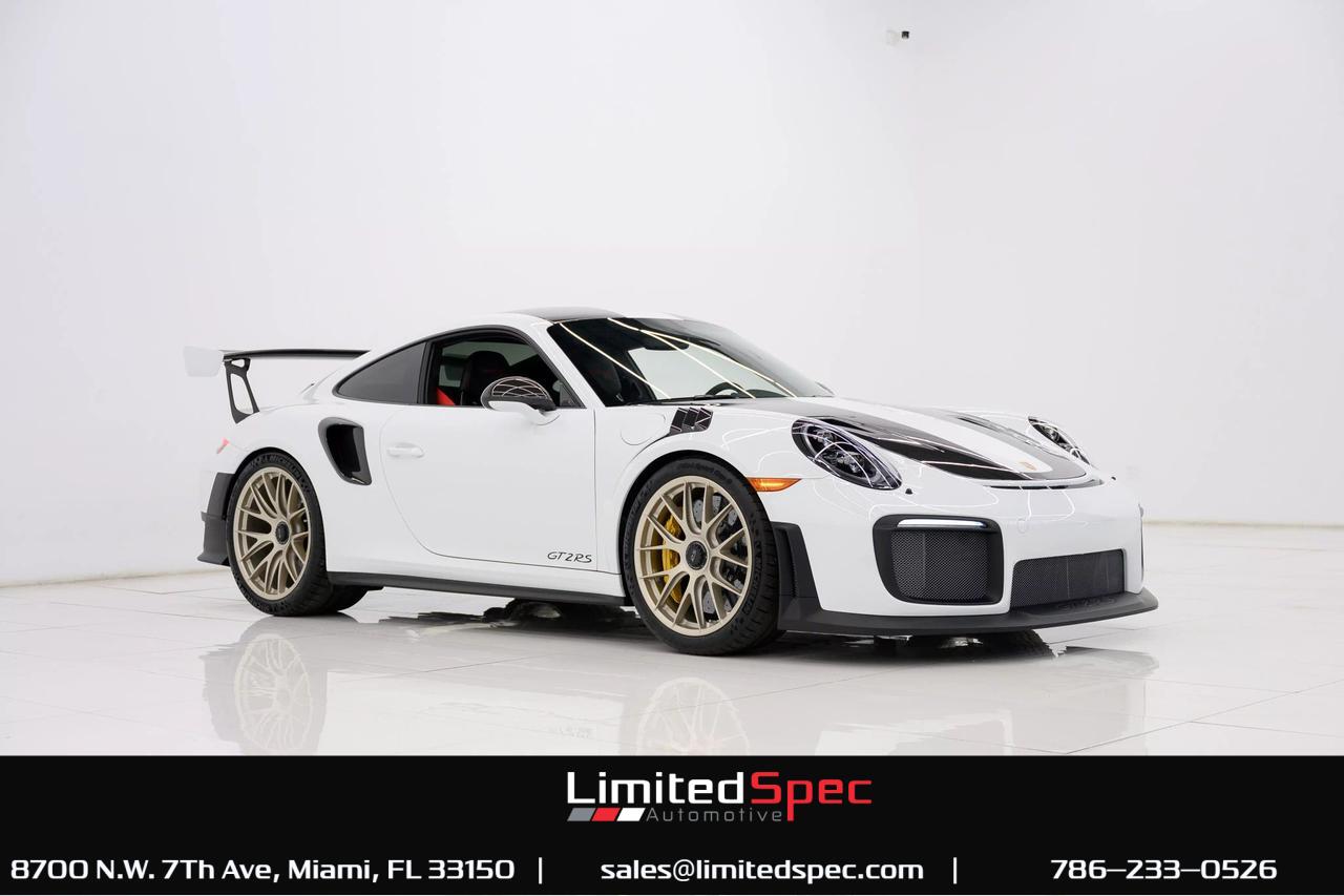 2018 Porsche 911 GT2 RS Miami FL
