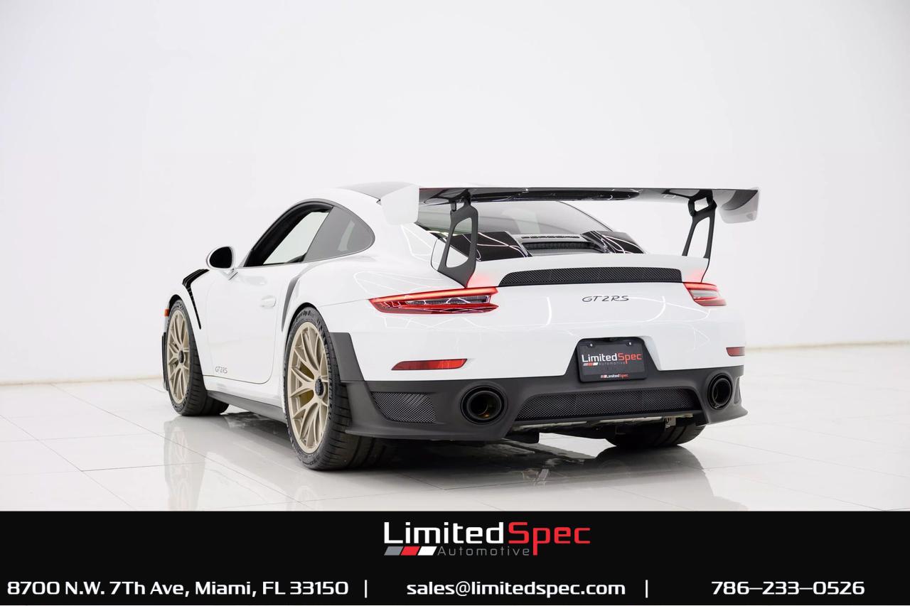 2018 Porsche 911 GT2 RS Miami FL