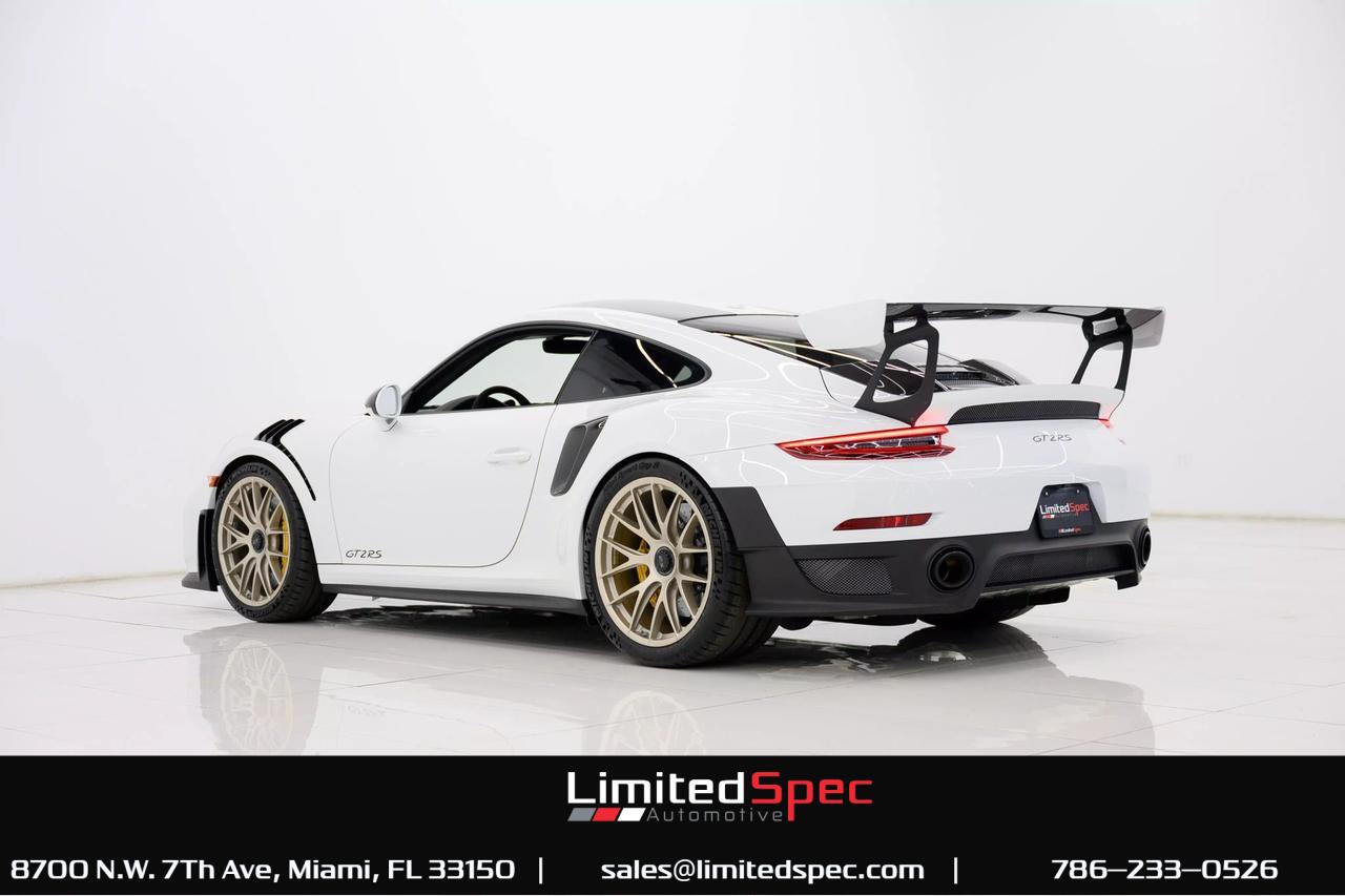 2018 Porsche 911 GT2 RS Miami FL