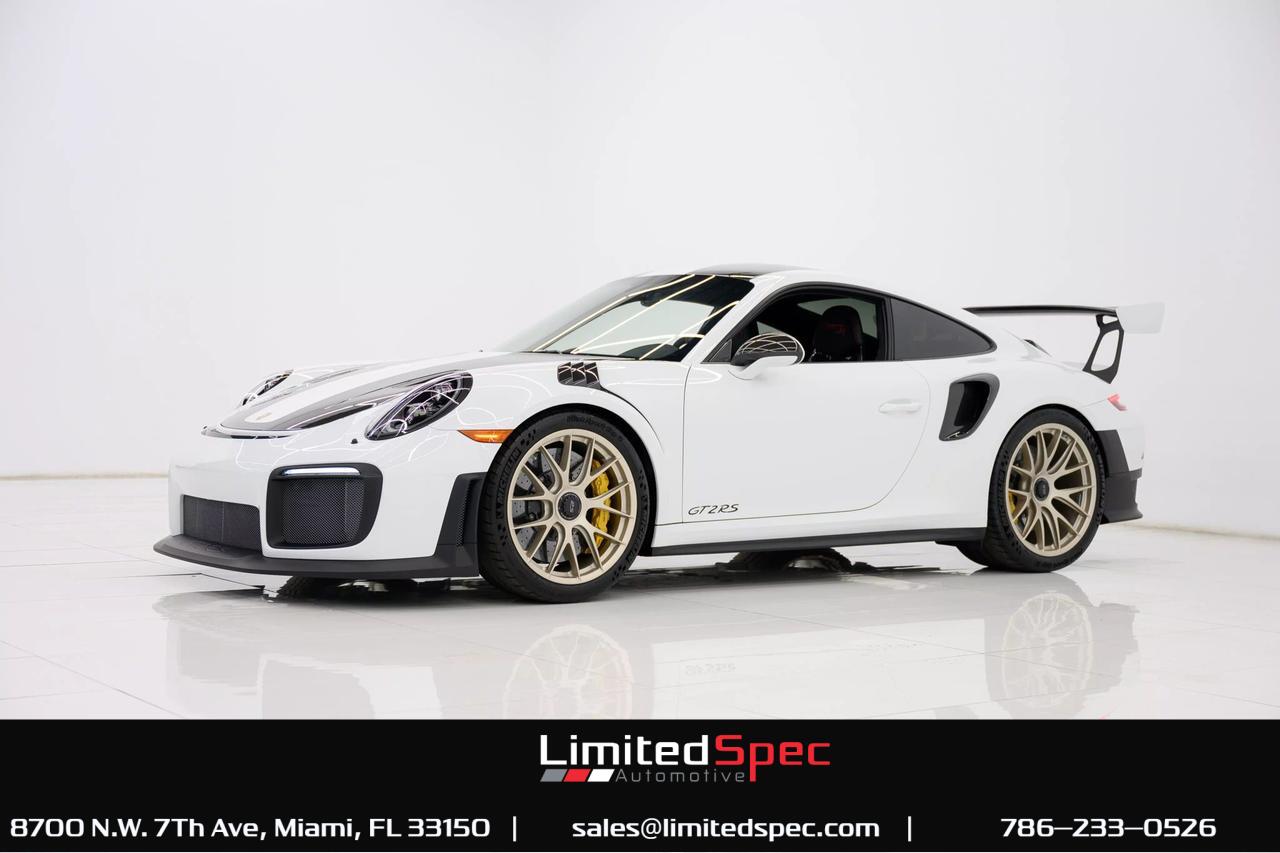 2018 Porsche 911 GT2 RS Miami FL