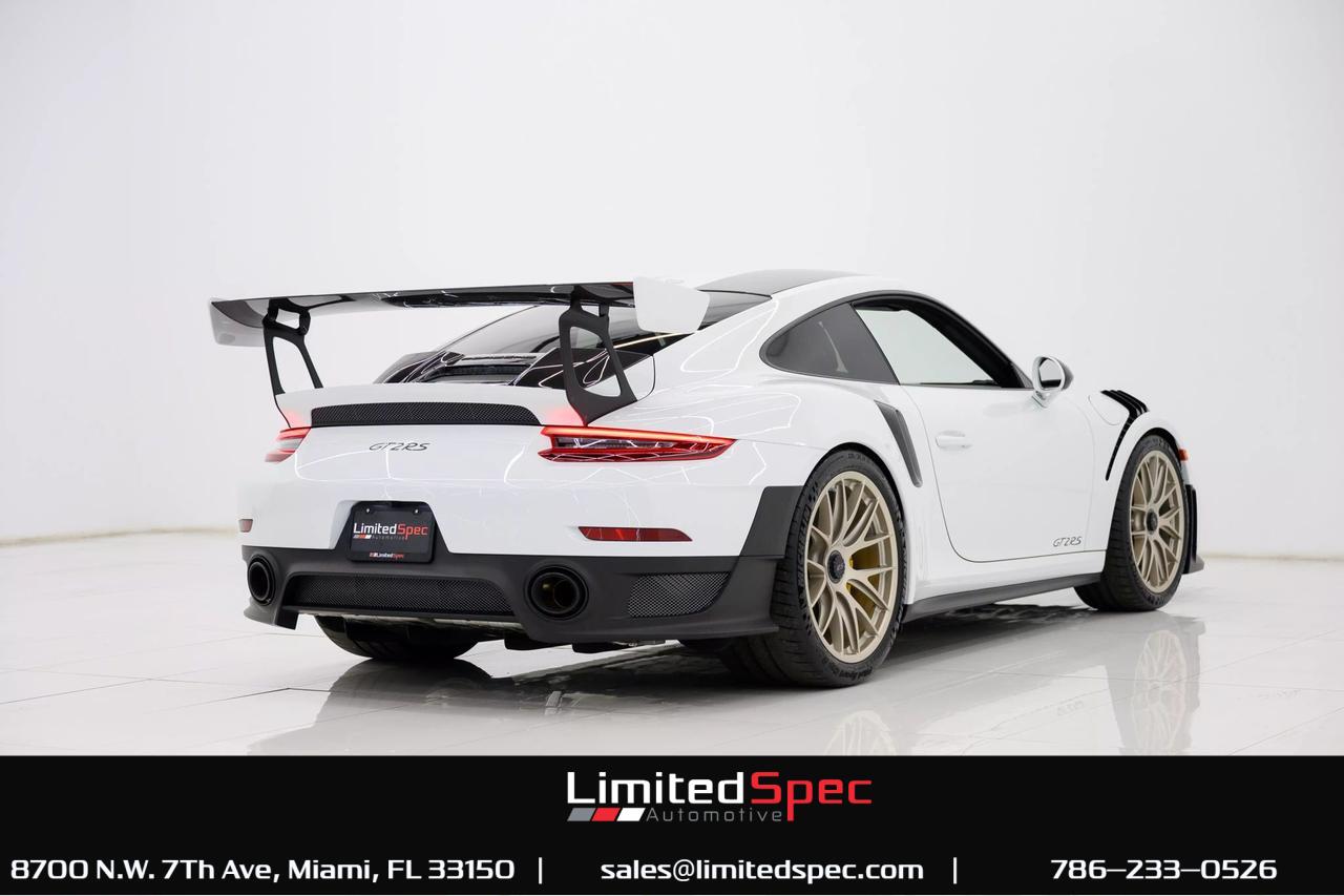 2018 Porsche 911 GT2 RS Miami FL