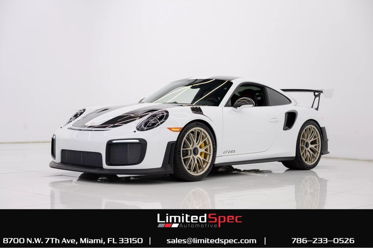2018 Porsche 911 GT2 RS Miami FL