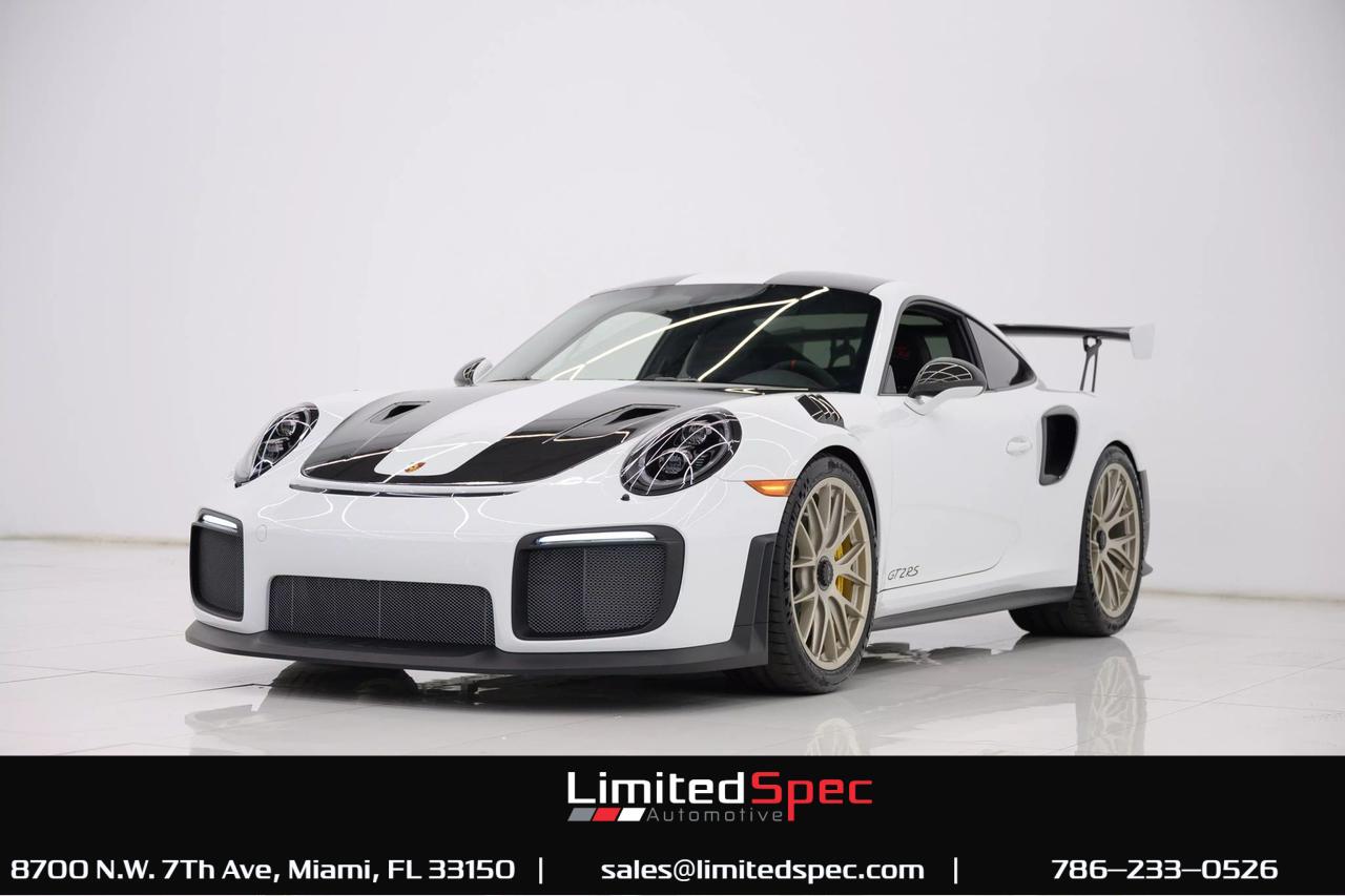 2018 Porsche 911 GT2 RS Miami FL