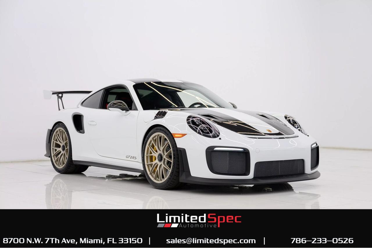 2018 Porsche 911 GT2 RS Miami FL